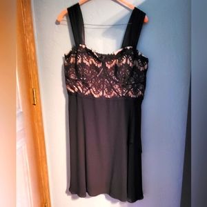 Black Cocktail Dress